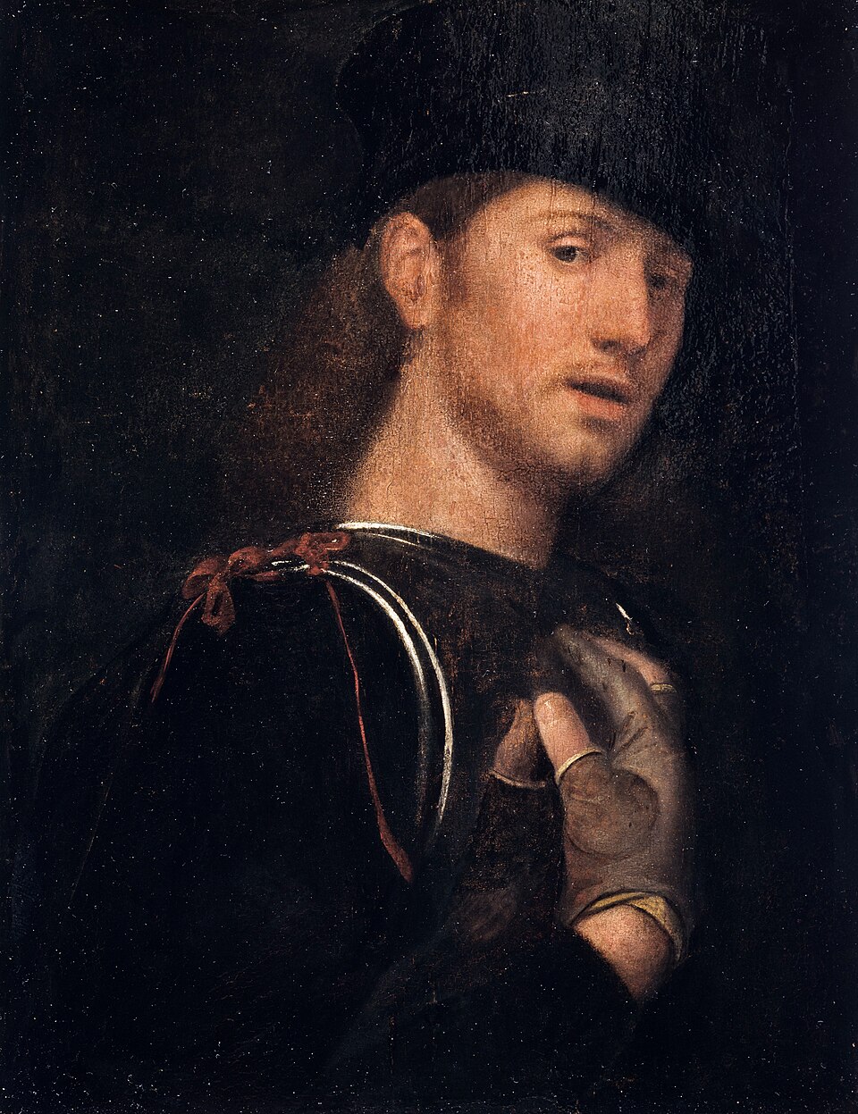 Ritratto di un arciere - Scottish National Gallery, Edimburgo - attribuito